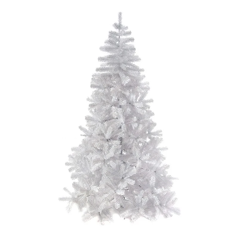 WHITE CHRISTMAS TREE SUPER COLORADO DE LUX 240CM
