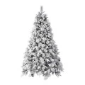 X MAS TREE FLOCKED ALASKAN Φ 102X150 10