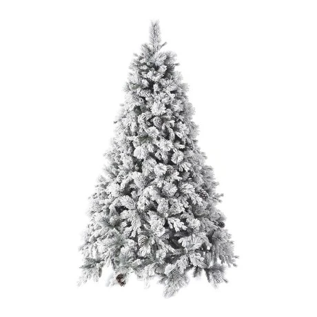 X MAS TREE FLOCKED ALASKAN Φ 102X150 10
