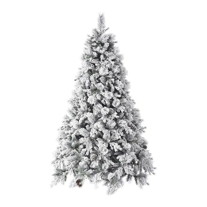X MAS TREE FLOCKED ALASKAN Φ 102X150 10
