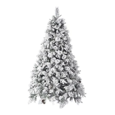CHRISTMAS TREE FLOCKED ALASKA 210CM
