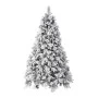 CHRISTMAS TREE FLOCKED ALASKA 210CM