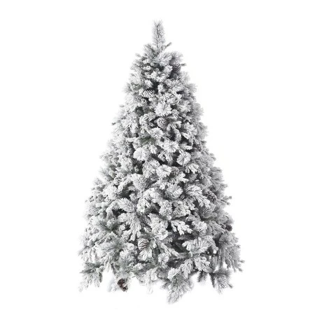 CHRISTMAS TREE FLOCKED ALASKA 240CM