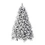 CHRISTMAS TREE FLOCKED ALASKA 240CM