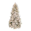 ΔΕΝΤΡΟ PRE-LIT SNOWY WONDERLAND 180ΕΚ ΜΕ 260 LED ΛΕΥΚΑ ΖΕΣΤΑ ΛΑΜΠΑΚΙΑ 8 ΠΡΟΓΡΑΜΜΑΤΩΝ