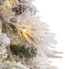 ΔΕΝΤΡΟ PRE-LIT SNOWY WONDERLAND 180ΕΚ ΜΕ 260 LED ΛΕΥΚΑ ΖΕΣΤΑ ΛΑΜΠΑΚΙΑ 8 ΠΡΟΓΡΑΜΜΑΤΩΝ