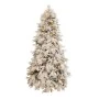 CHRISTMAS TREE PRE-LIT SNOWY WONDERLAND 270CM WITH 530 LED WARM WHITE LIGHTS 8 FUNCTIONS