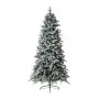 CHRISTMAS TREE SNOW WHITE 210CM WITH 370LED LIGHTS