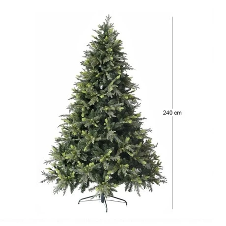 XMAS TREE WOODLAND SPRUCE 240CM