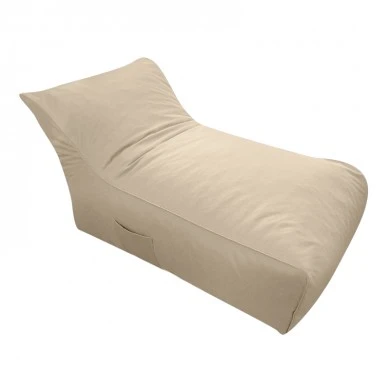 DEREK ΠΟΥΦ CAPPUCCINO ΥΦΑΣΜΑ 70X106X67εκ.