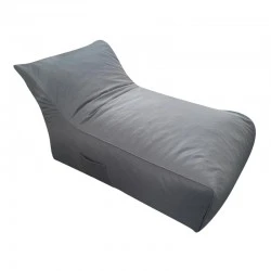 DEREK ΠΟΥΦ GREY ΥΦΑΣΜΑ 70X106X67εκ.