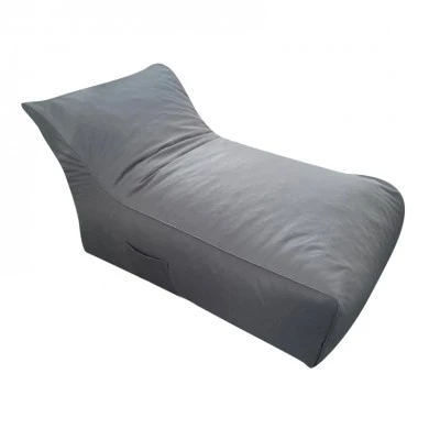 DEREK ΠΟΥΦ GREY ΥΦΑΣΜΑ 70X106X67εκ.