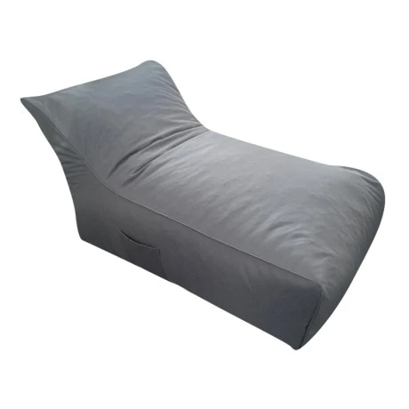 DEREK ΠΟΥΦ GREY ΥΦΑΣΜΑ 70X106X67εκ.