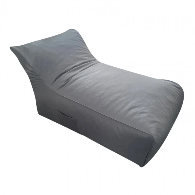 DEREK ΠΟΥΦ GREY ΥΦΑΣΜΑ 70X106X67εκ.