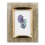 ACRYLIC PHOTO FRAME IN CLEAR GOLD COLOR 22X17CM