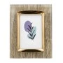 ACRYLIC PHOTO FRAME IN CLEAR GOLD COLOR 25X20CM