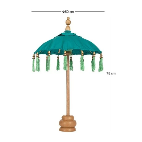 ΔΙΑΚΟΣΜΗΤΙΚΗ ΒΕΡΑΜΑΝ ΟΜΠΡΕΛΑ Φ50x75EK BALI