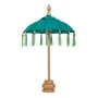 DECO SMALL AZURE PARASOL D50x75CM BALI