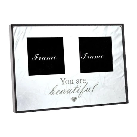 ΔΙΠΛΗ ΓΥΑΛΙΝΗ ΚΟΡΝΙΖΑ 29x20EK YOU ARE BEAUTIFUL