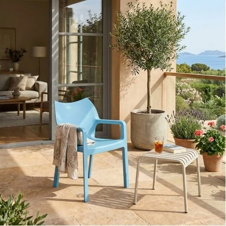 ΝΤΙΒΑ LIGHT BLUE(22)ΠΟΛΥΘΡΟΝΑ ΠΟΛ/ΝΙΟΥ - 20.0090