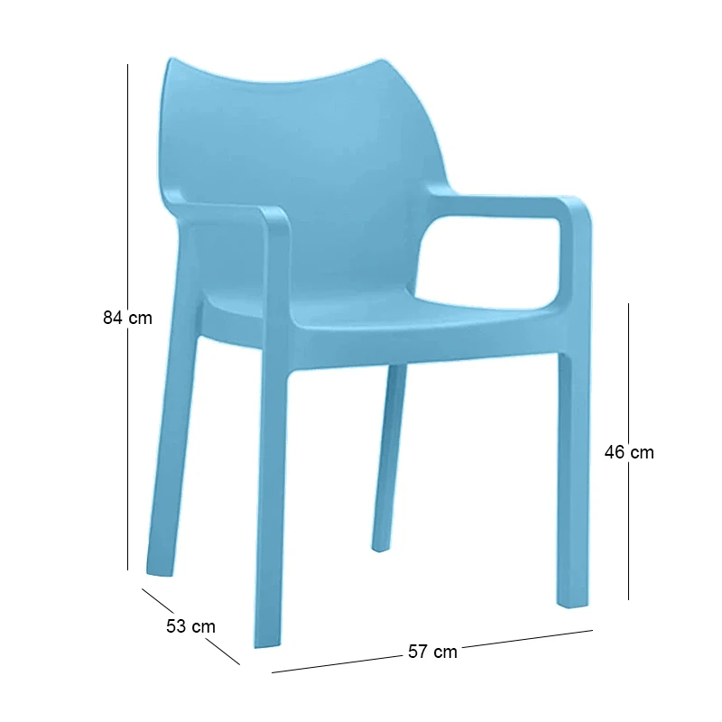 ΝΤΙΒΑ LIGHT BLUE(22)ΠΟΛΥΘΡΟΝΑ ΠΟΛ/ΝΙΟΥ - 20.0090