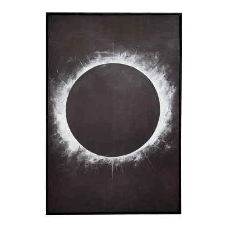 ECLIPSE ΑΣΗΜΟΤΥΠΙΑ 83Χ123ΕΚ ME ΜΑΥΡΗ ΚΟΡΝΙΖΑ ΣΕ ΤΥΠΩΜΕΝΟ ΚΑΜΒΑ