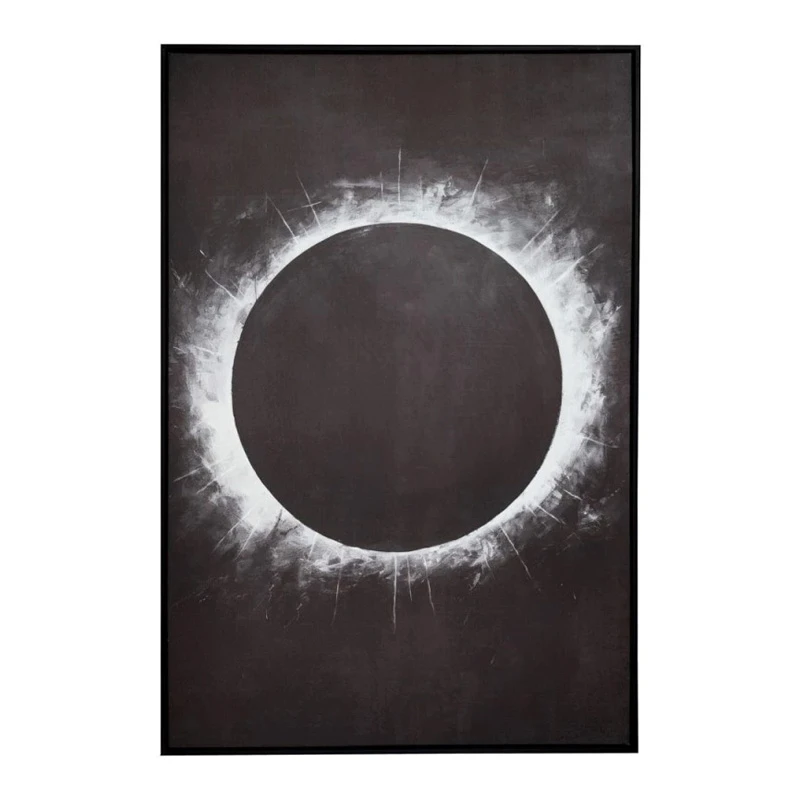 ECLIPSE ΑΣΗΜΟΤΥΠΙΑ 83Χ123ΕΚ ME ΜΑΥΡΗ ΚΟΡΝΙΖΑ ΣΕ ΤΥΠΩΜΕΝΟ ΚΑΜΒΑ