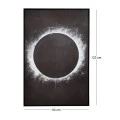 ECLIPSE ΑΣΗΜΟΤΥΠΙΑ 83Χ123ΕΚ ME ΜΑΥΡΗ ΚΟΡΝΙΖΑ ΣΕ ΤΥΠΩΜΕΝΟ ΚΑΜΒΑ