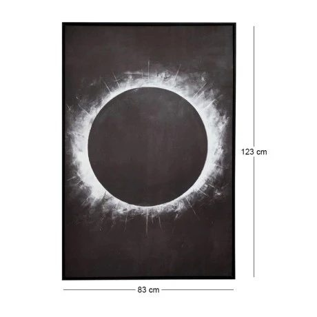 ECLIPSE ΑΣΗΜΟΤΥΠΙΑ 83Χ123ΕΚ ME ΜΑΥΡΗ ΚΟΡΝΙΖΑ ΣΕ ΤΥΠΩΜΕΝΟ ΚΑΜΒΑ