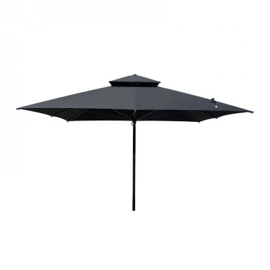 ΕΠΑΓΓΕΛΜΑΤΙΚΗ ΟΜΠΡΕΛΑ ALU ΤΗΛΕΣΚΟΠΙΚΗ HM6031.03 4x4x2,95-4Μ ΜΕ ΜΑΥΡΟ ΑΚΡΥΛΙΚΟ ΠΑΝΙ