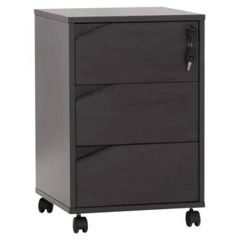 ΕΠΑΓΓΕΛΜΑΤΙΚΗ ΣΥΡΤΑΡΙΕΡΑ ΓΡΑΦΕΙΟΥ ΜΕ ΡΟΔΑΚΙΑ ROSEWOOD HM2108 42X42X60Y εκ.