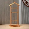 Beta Megapap wooden floor hanger in natural color 48x35x120cm.