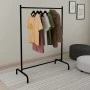 Silman Megapap metallic floor hanger in black color 104x48x137cm.
