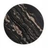 ΕΠΙΦΑΝΕΙΑ ΤΡΑΠΕΖΙΟΥ ΣΤΡΟΓΓΥΛΗ 5787 WERZALIT Φ60 BLACK GOLD MARBLE HM5227.15