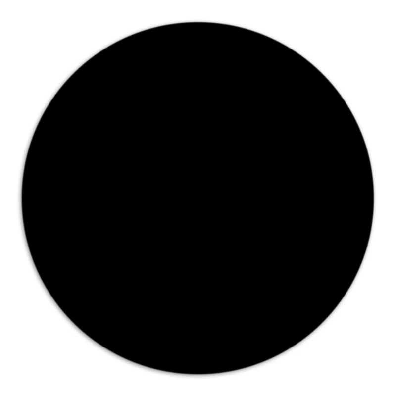 ΕΠΙΦΑΝΕΙΑ Φ60εκ. ΜΑΥΡΟ ΒΕΡΖΑΛΙΤ - 13.0013