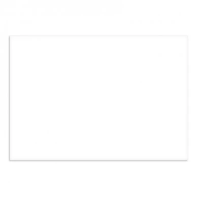 Επιφάνεια τραπεζιού με werzalit σε χρώμα λευκό 80x120εκ