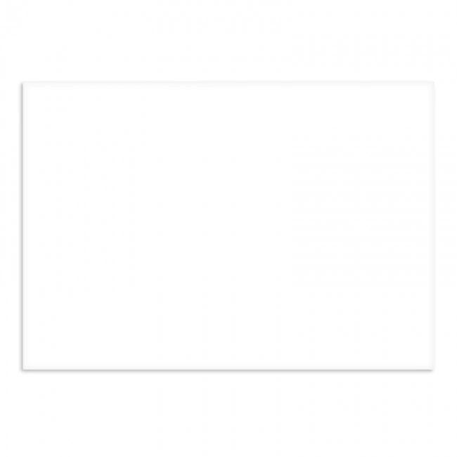 Επιφάνεια τραπεζιού με werzalit σε χρώμα λευκό 80x120εκ