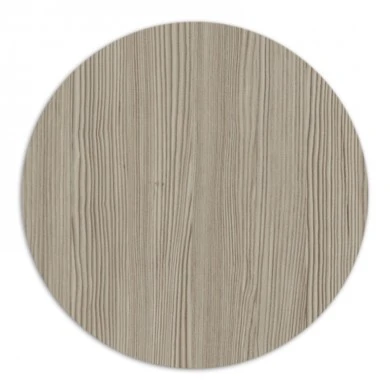 Επιφάνεια τραπεζιού με werzalit σε χρώμα wood pine Φ 70εκ