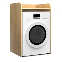 Έπιπλο πλυντηρίου Toren Megapap χρώμα φυσικό οξιάς 65x60x100εκ. Έπιπλο πλυντηρίου Toren Megapap χρώμα φυσικό οξιάς 65x60x100εκ.