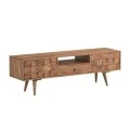TEKA TV Board 140x35x45 Acacia Natural Finish