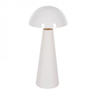 ΕΠΙΤΡΑΠΕΖΙΟ ΦΩΤΙΣΤΙΚΟ SMUSH HM4258.03 ΜΕΤΑΛΛΟ ΣΕ ΛΕΥΚΟ-ΡΥΘΜΙΖΟΜΕΝΟ ΚΑΠΕΛΟ Φ32,5x69Υεκ.