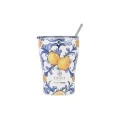 INSULATED COFFEE MUG SAVE THE AEGEAN 350ml AMALFI COAST