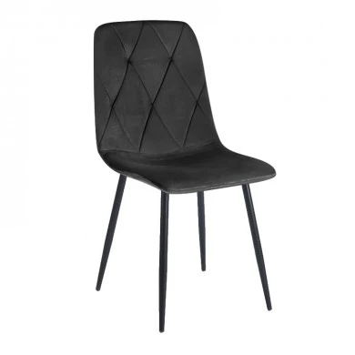 EVA BLACK VELVET ΥΦΑΣΜΑ ΚΑΡΕΚΛΑ ΜΕΤΑΛΛΙΚΗ