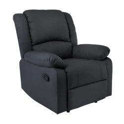 EVA Relax Armchair, Pu Black EVA Relax Armchair, Pu Black