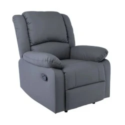 EVA Relax Armchair, Pu Dark Grey EVA Relax Armchair, Pu Dark Grey