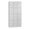 12-LOCKER Metal 90x40x185 White