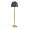 Thomas Megapap metal/fabricPVC  floor light in gold - anthracite color 45x45x165cm.