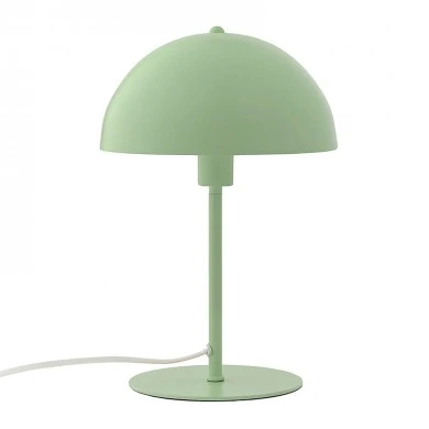 Favori Megapap E27 metal table lamp in green color Ø25x39cm.
