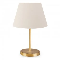 Rosenthal Megapap fabric/Pvc/chrome in cream/golden color 22x17x37cm.