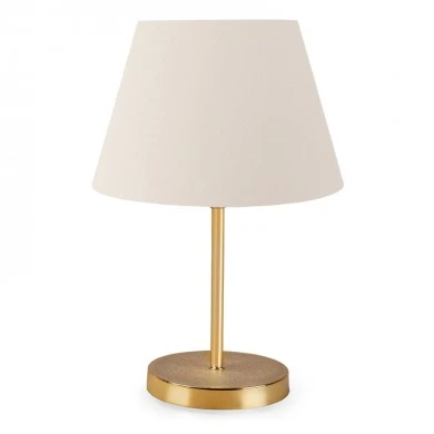 Rosenthal Megapap fabric/Pvc/chrome in cream/golden color 22x17x37cm.